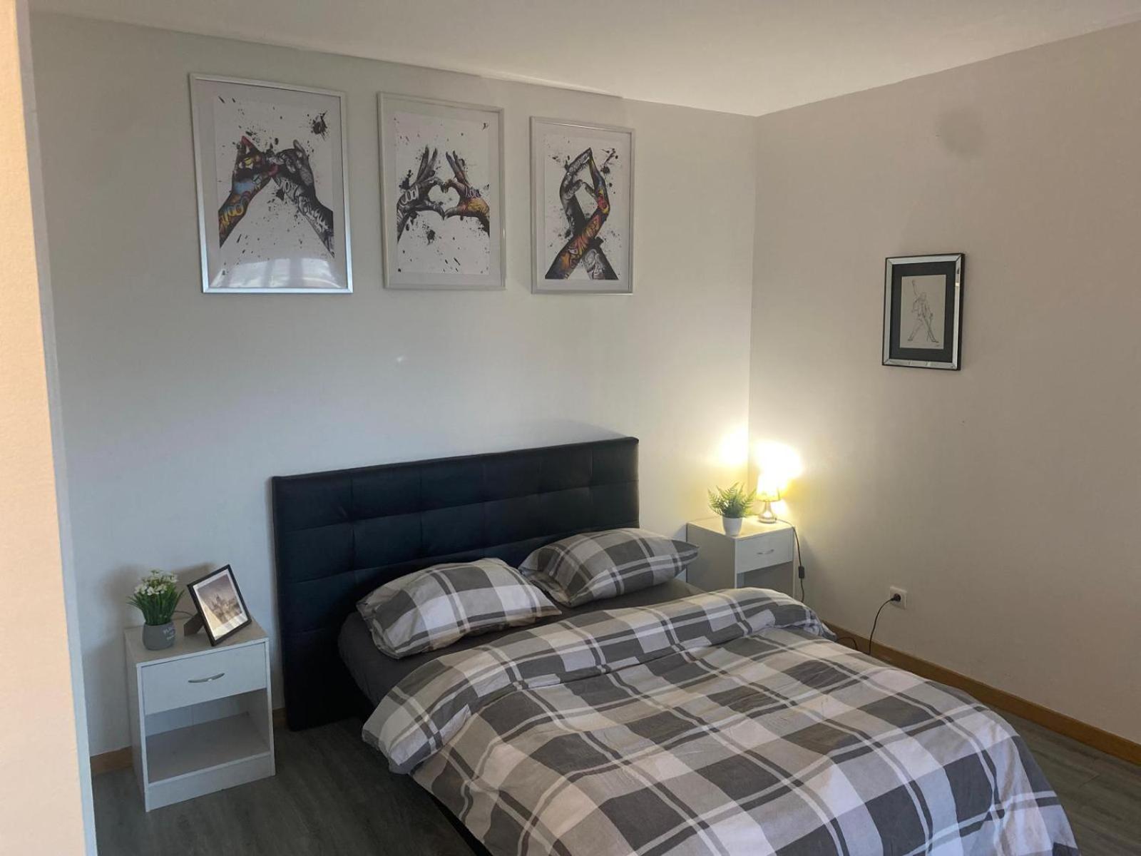 Appartement 3 Chambres Evry Plein Centre Ville 외부 사진