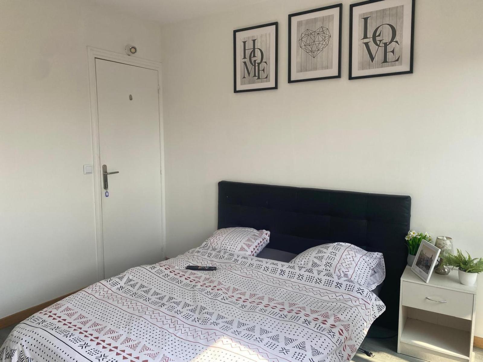 Appartement 3 Chambres Evry Plein Centre Ville 외부 사진
