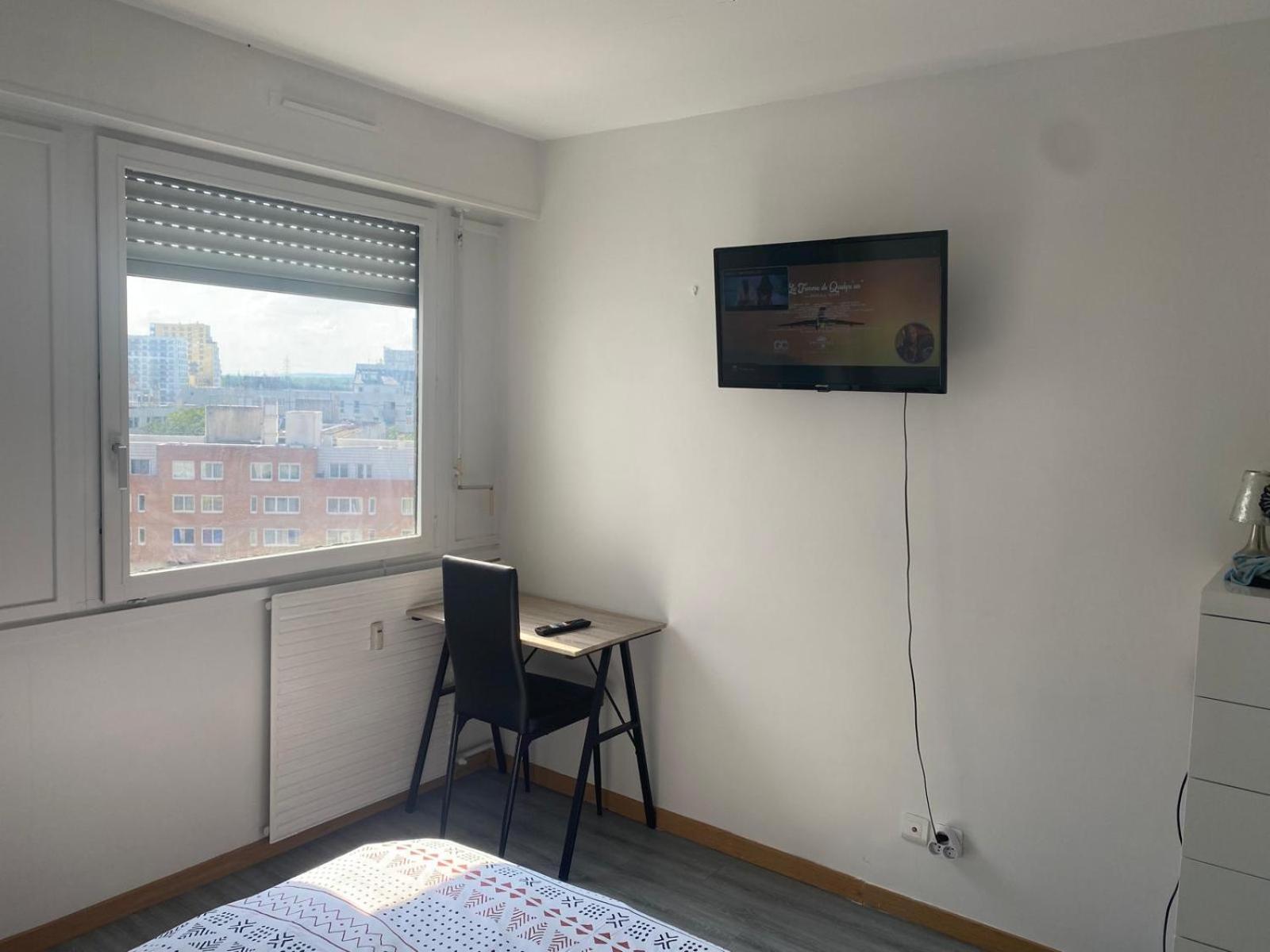 Appartement 3 Chambres Evry Plein Centre Ville 외부 사진