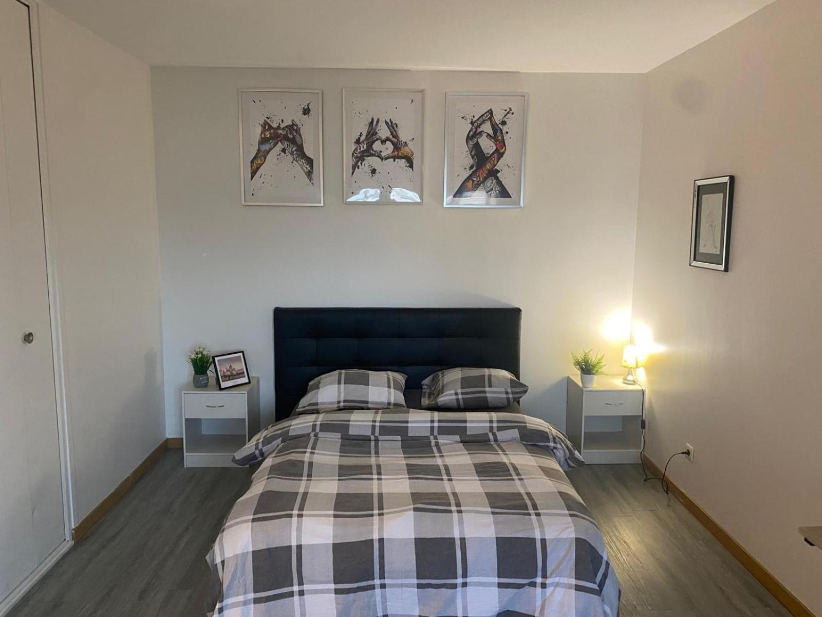 Appartement 3 Chambres Evry Plein Centre Ville 외부 사진